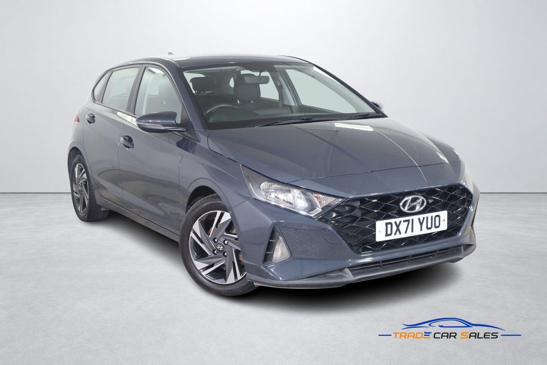 2021 Hyundai i20