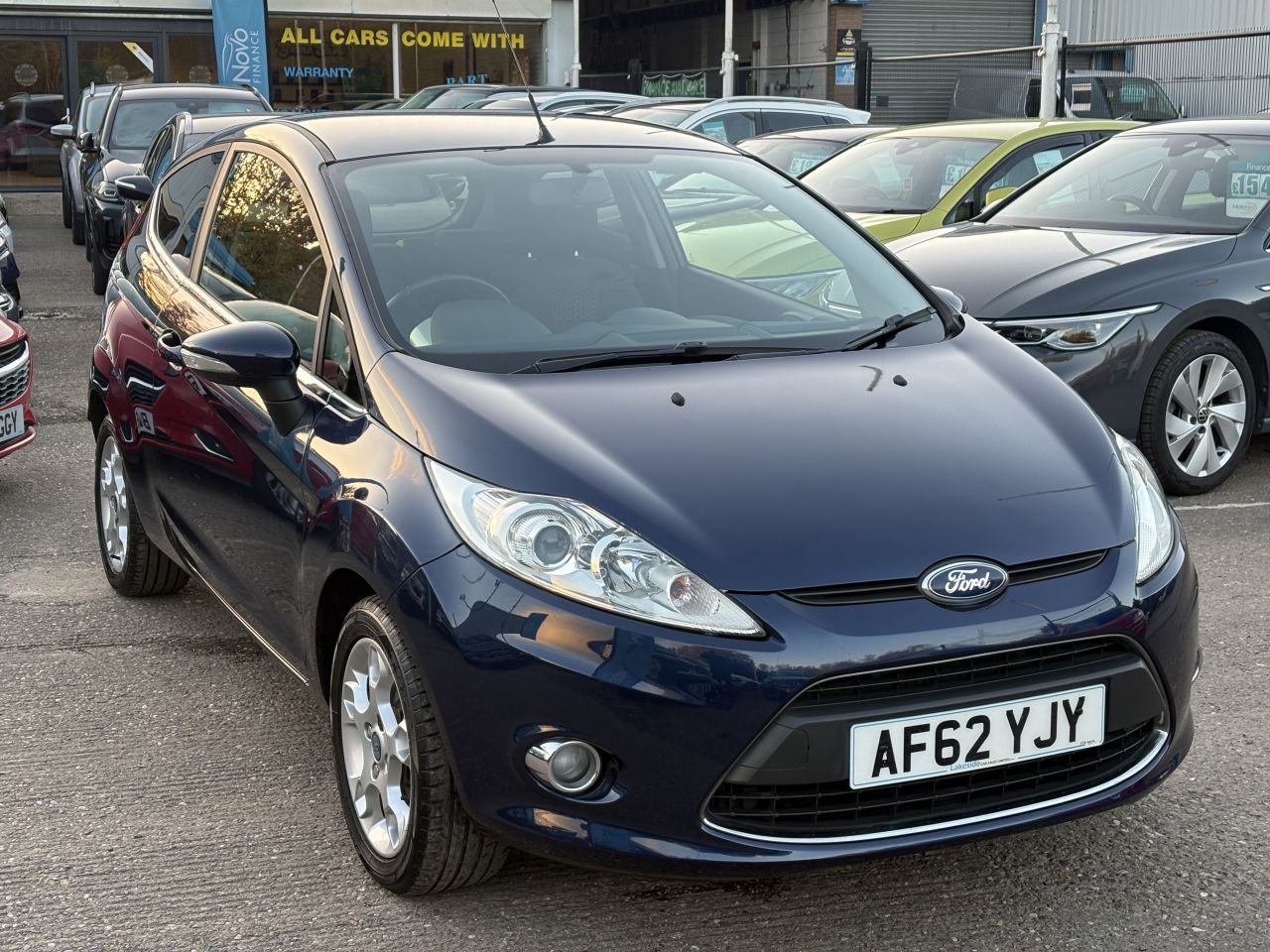 2012 Ford Fiesta