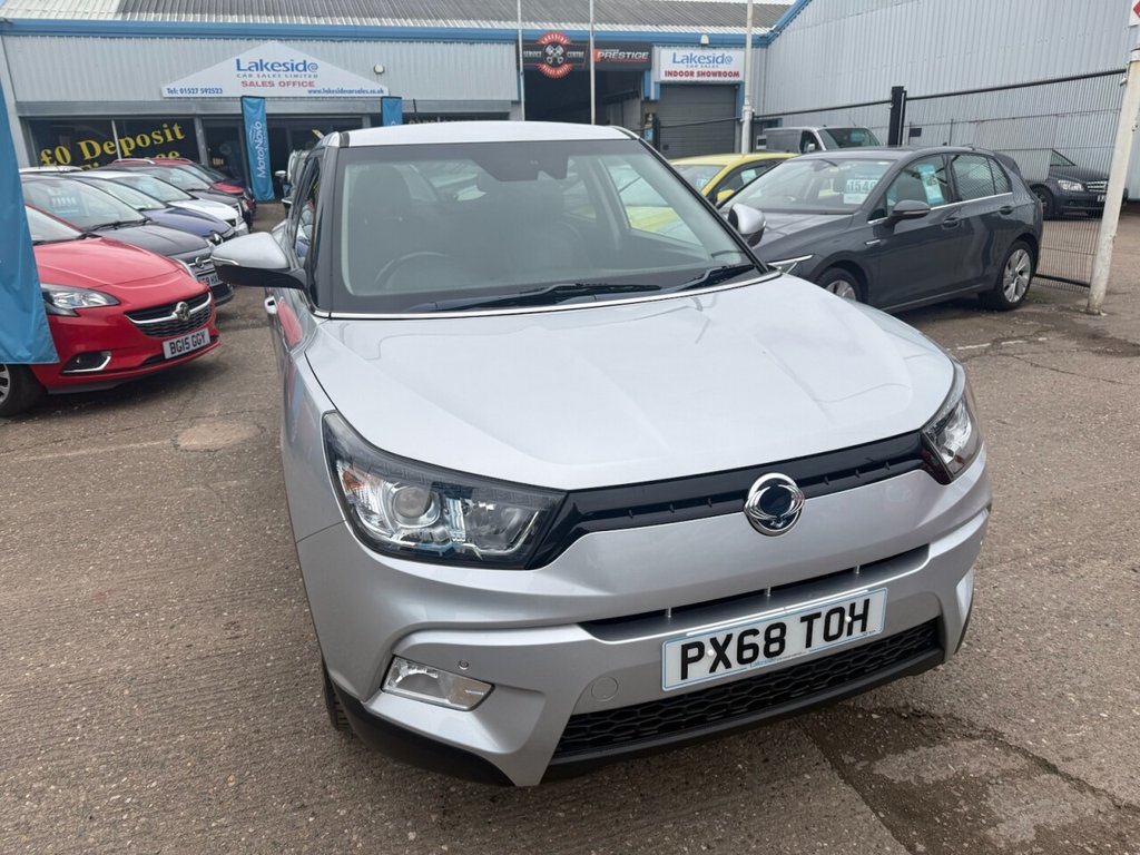 2018 Ssangyong Tivoli 1.6 D Elx 5dr