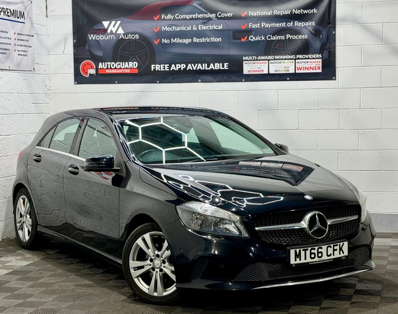 2016 Mercedes-Benz A-Class