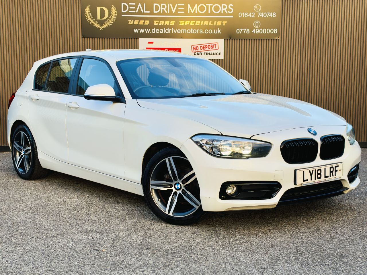 2018 BMW 1 Series