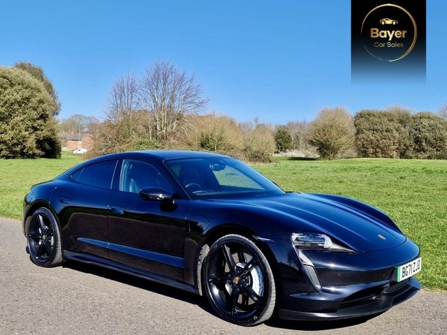 2021 Porsche Taycan