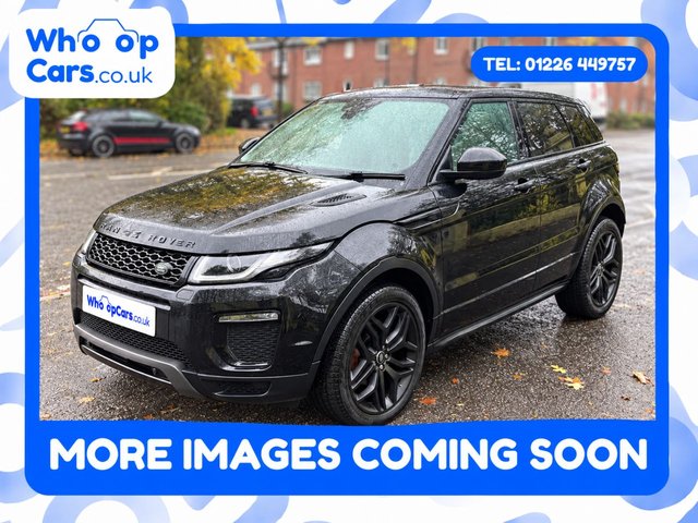 2018 Land Rover Range Rover Evoque