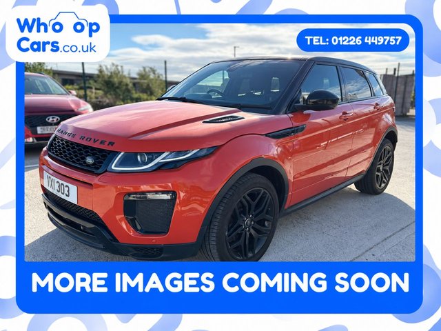 2017 Land Rover Range Rover Evoque