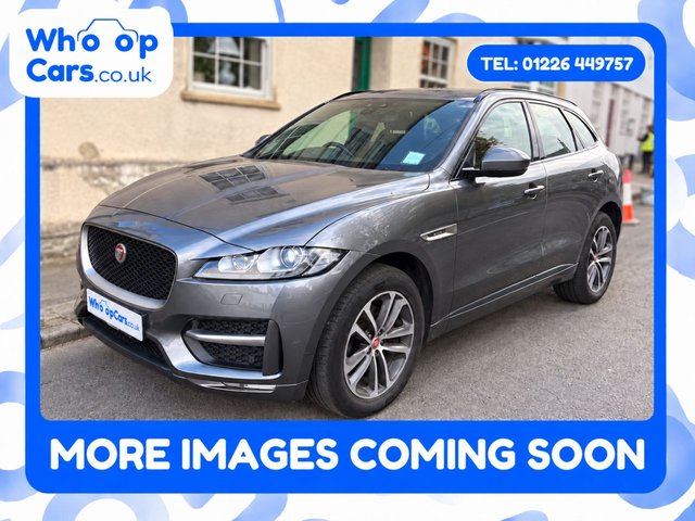 2019 Jaguar F-Pace