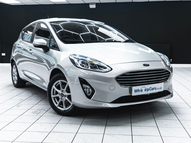 2019 Ford Fiesta