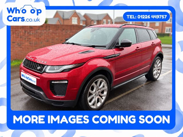 2018 Land Rover Range Rover Evoque