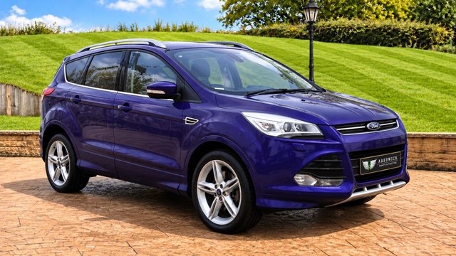 2014 Ford Kuga