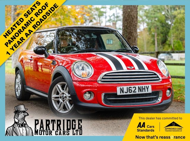 2012 MINI Hatch