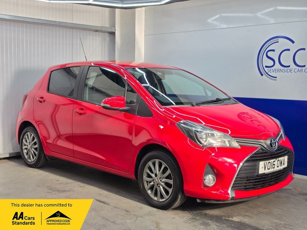 2016 Toyota Yaris