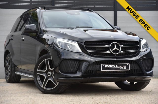 2018 Mercedes-Benz GLE
