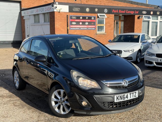 2014 Vauxhall Corsa
