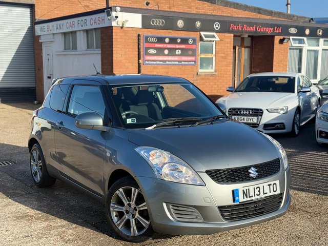 2013 Suzuki Swift