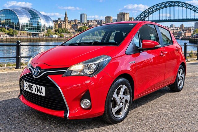 2015 Toyota Yaris