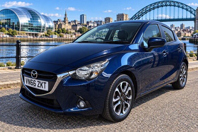 2017 Mazda Mazda2