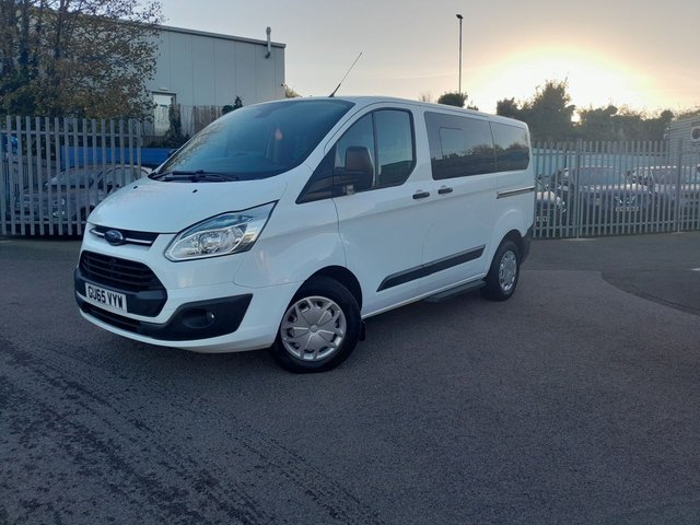 2015 Ford Tourneo