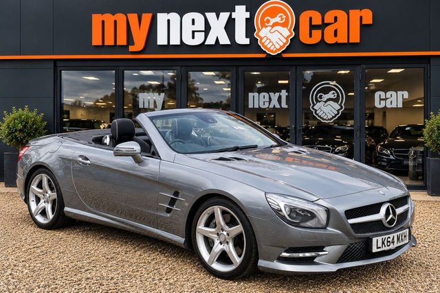 2014 Mercedes-Benz SL