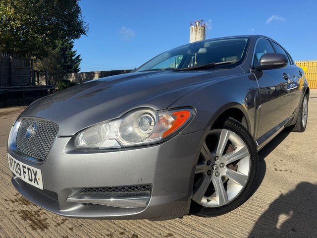 2009 Jaguar XF
