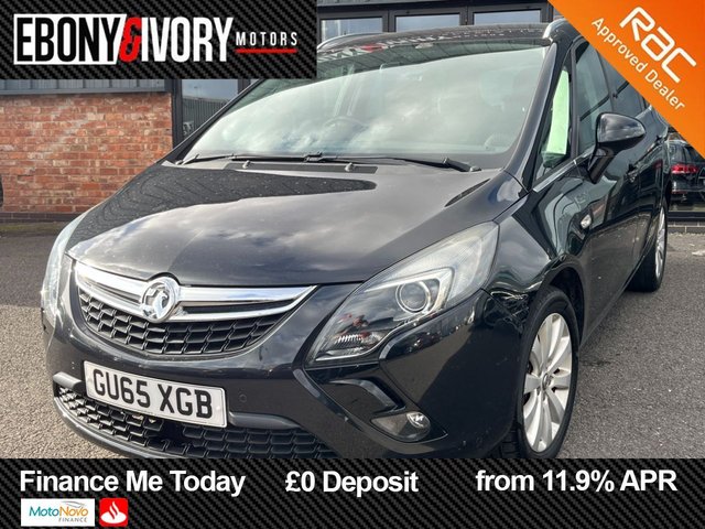 2015 Vauxhall Zafira Tourer