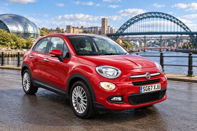 2018 Fiat 500X
