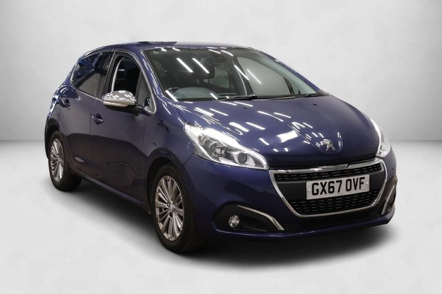 2017 Peugeot 208