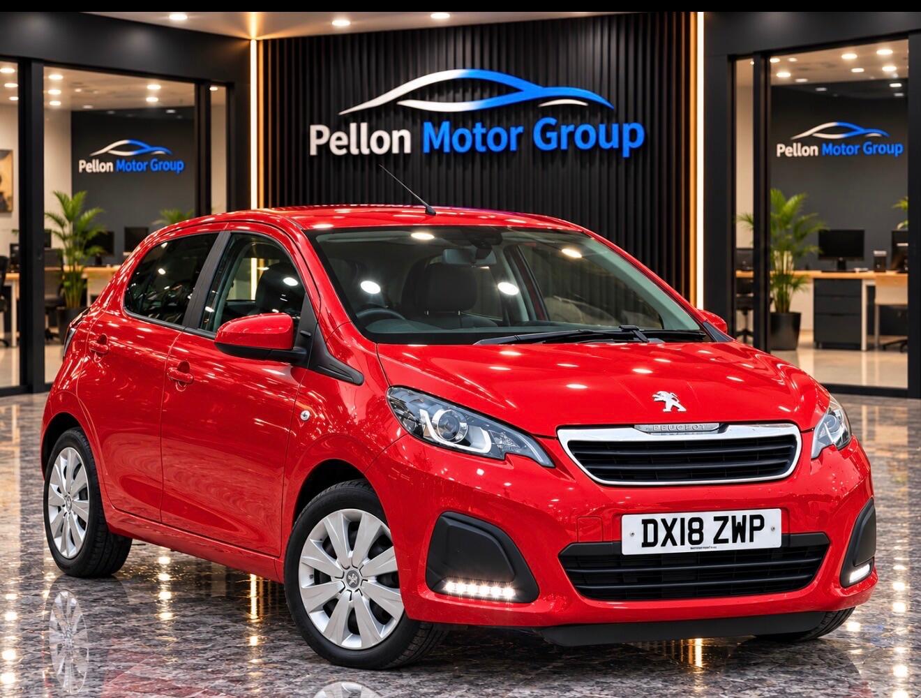 2018 Peugeot 108