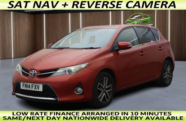 2014 Toyota Auris