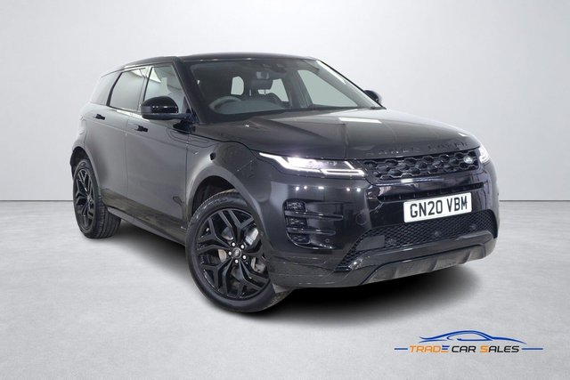 2020 Land Rover Range Rover Evoque