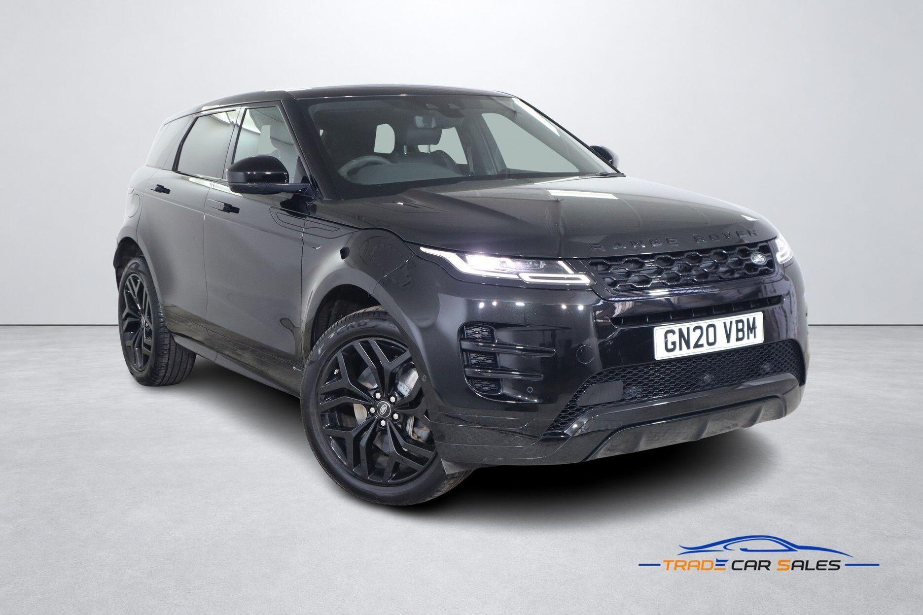 2020 Land Rover Range Rover Evoque