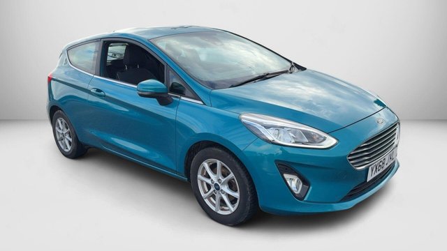 2018 Ford Fiesta