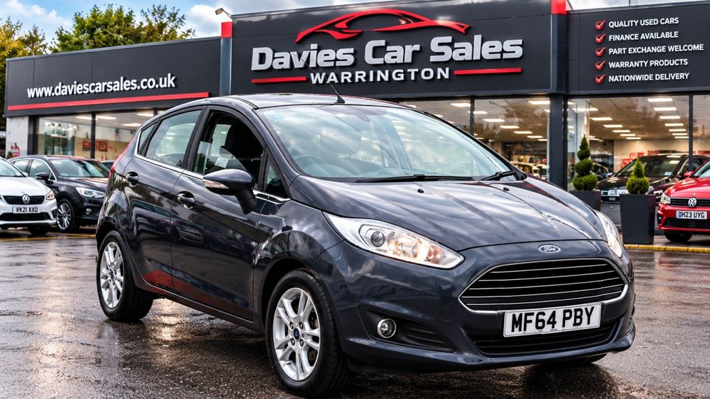 2014 Ford Fiesta