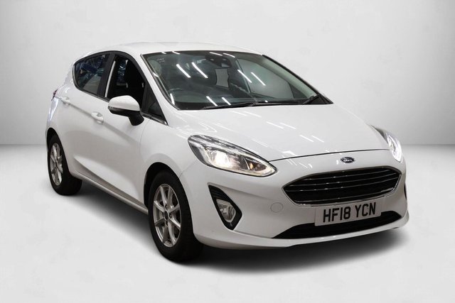 2018 Ford Fiesta