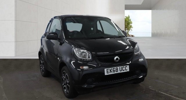 2018 Smart Fortwo