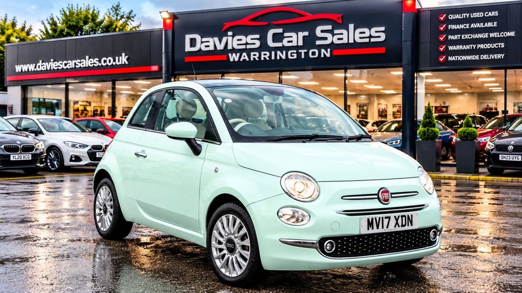 2017 Fiat 500