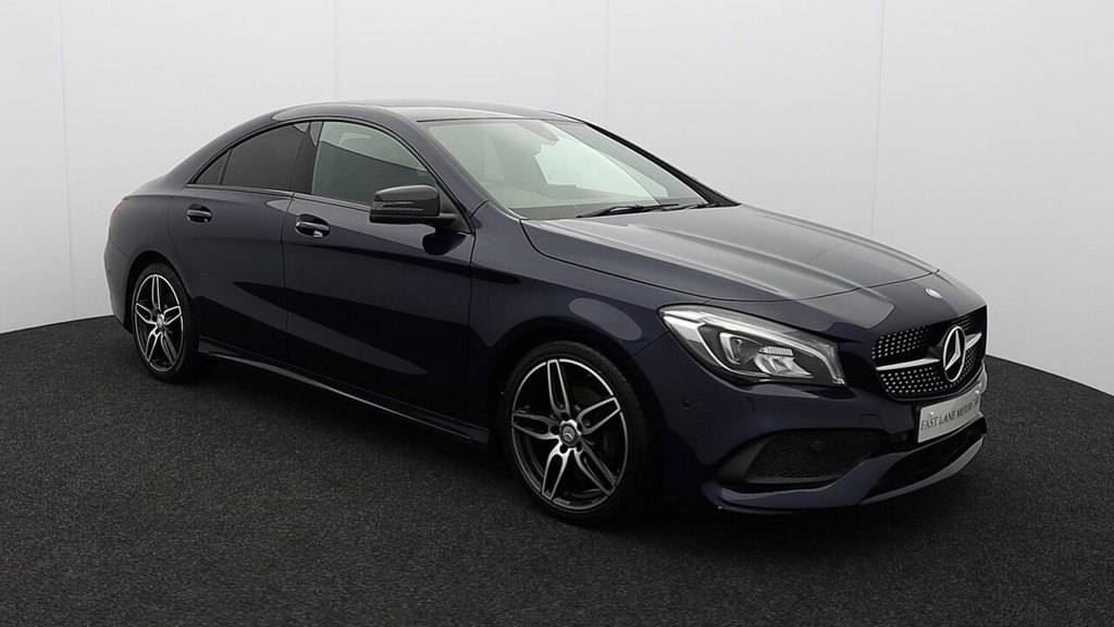 2017 Mercedes-Benz CLA