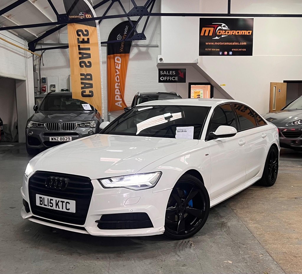 2015 Audi A6