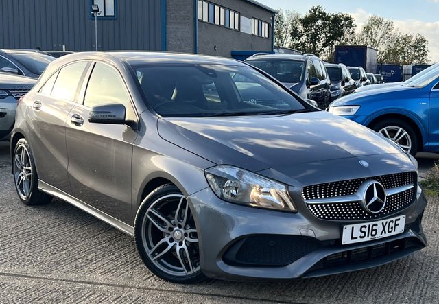 2016 Mercedes-Benz A Class