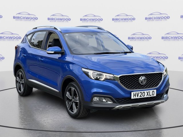 2020 MG MG ZS