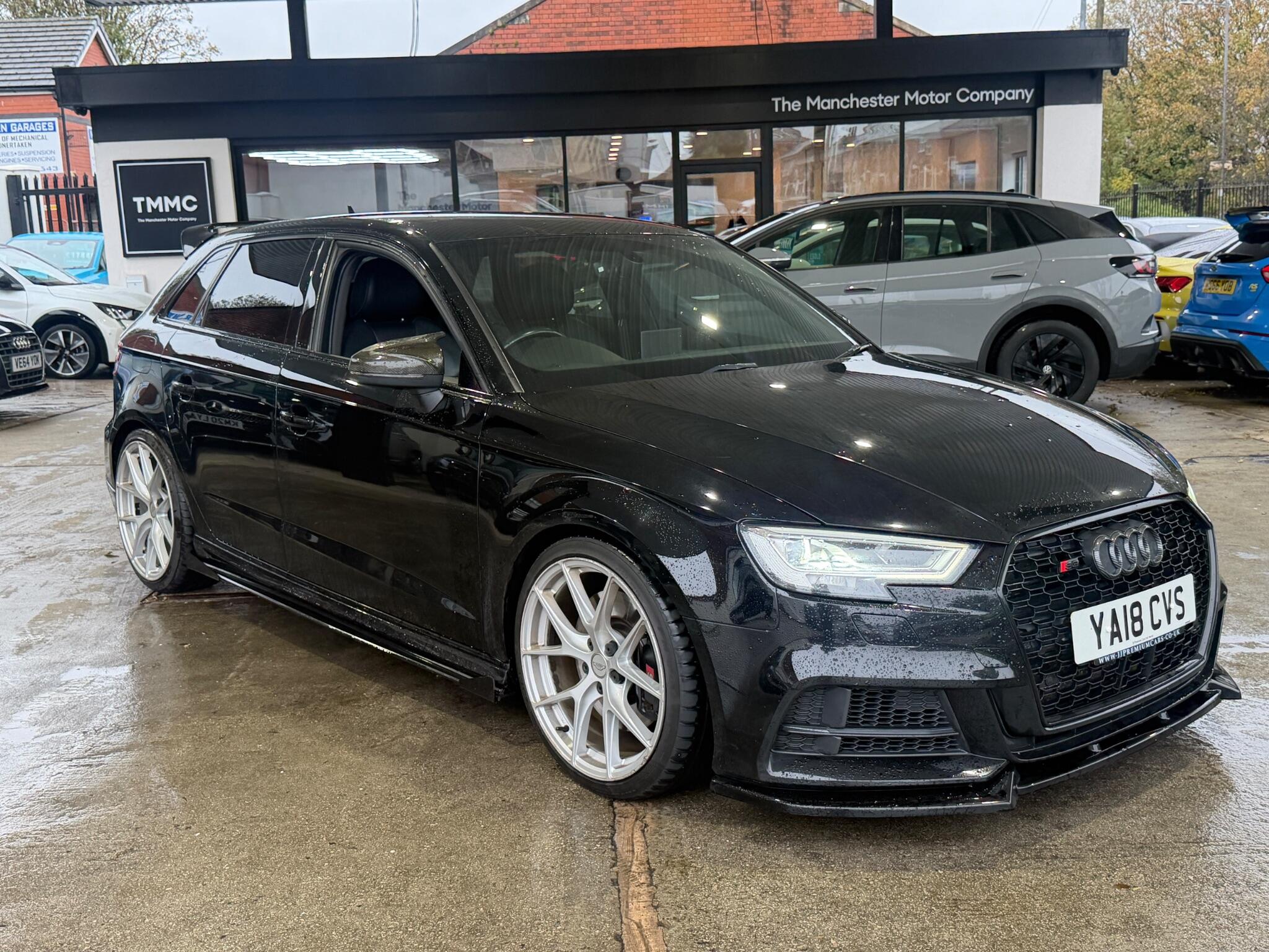 2018 Audi S3