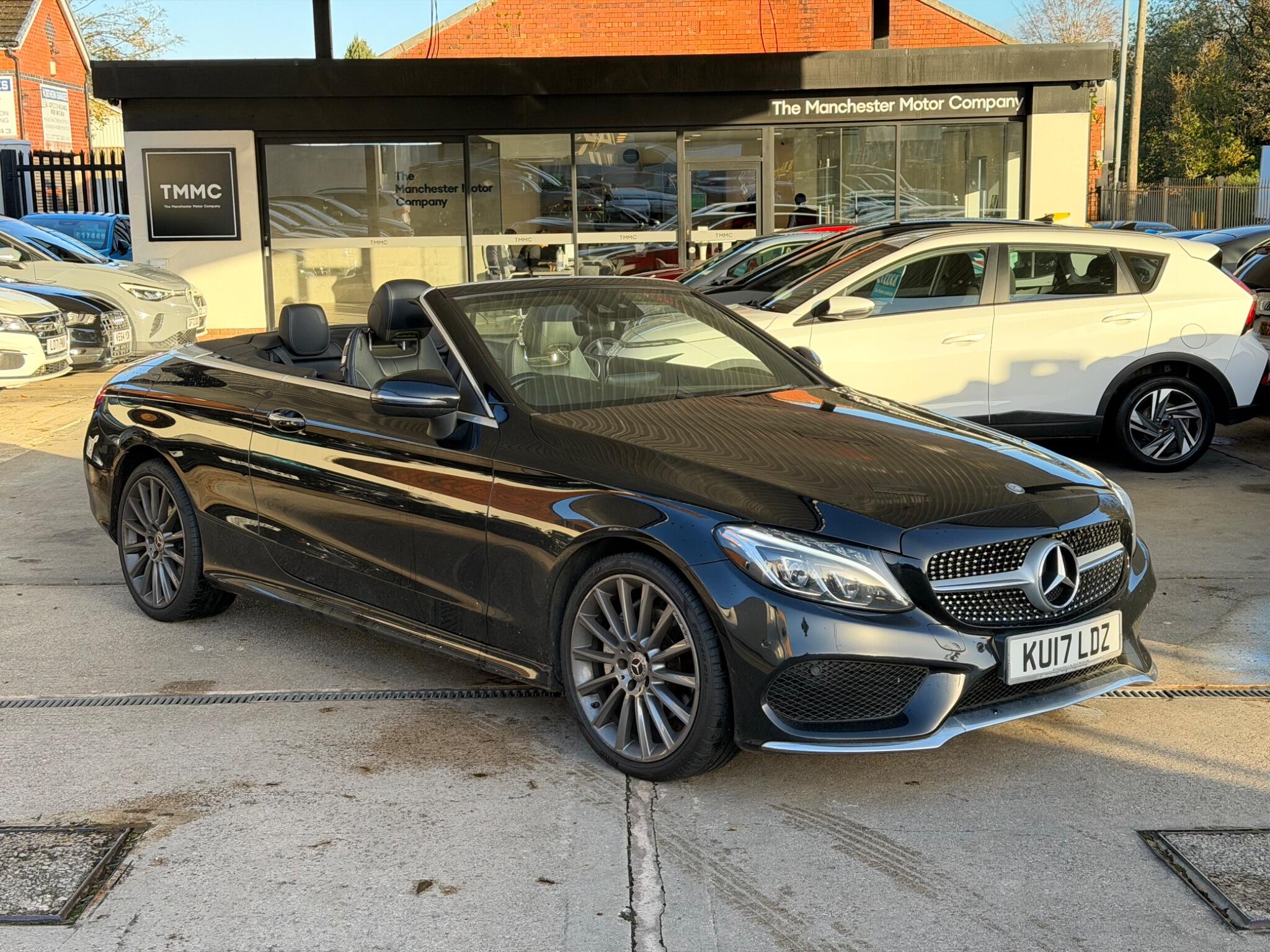 2017 Mercedes-Benz C-Class