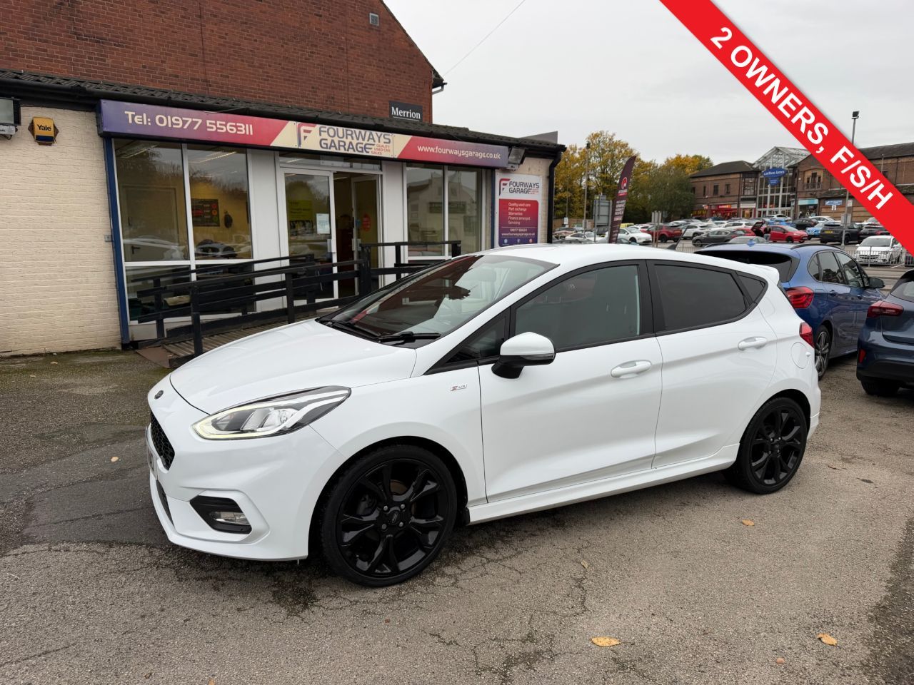 2021 Ford Fiesta