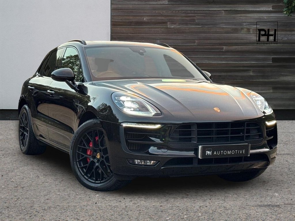 2018 Porsche Macan