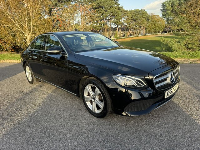 2017 Mercedes-Benz E-Class
