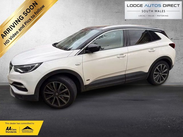 2020 Vauxhall Grandland X