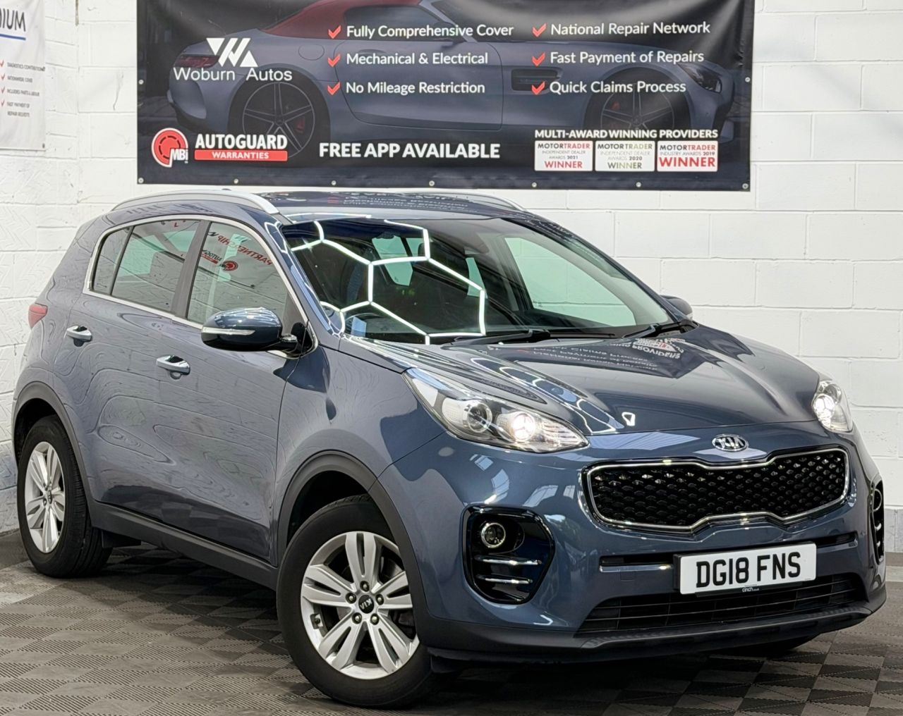 2018 KIA Sportage
