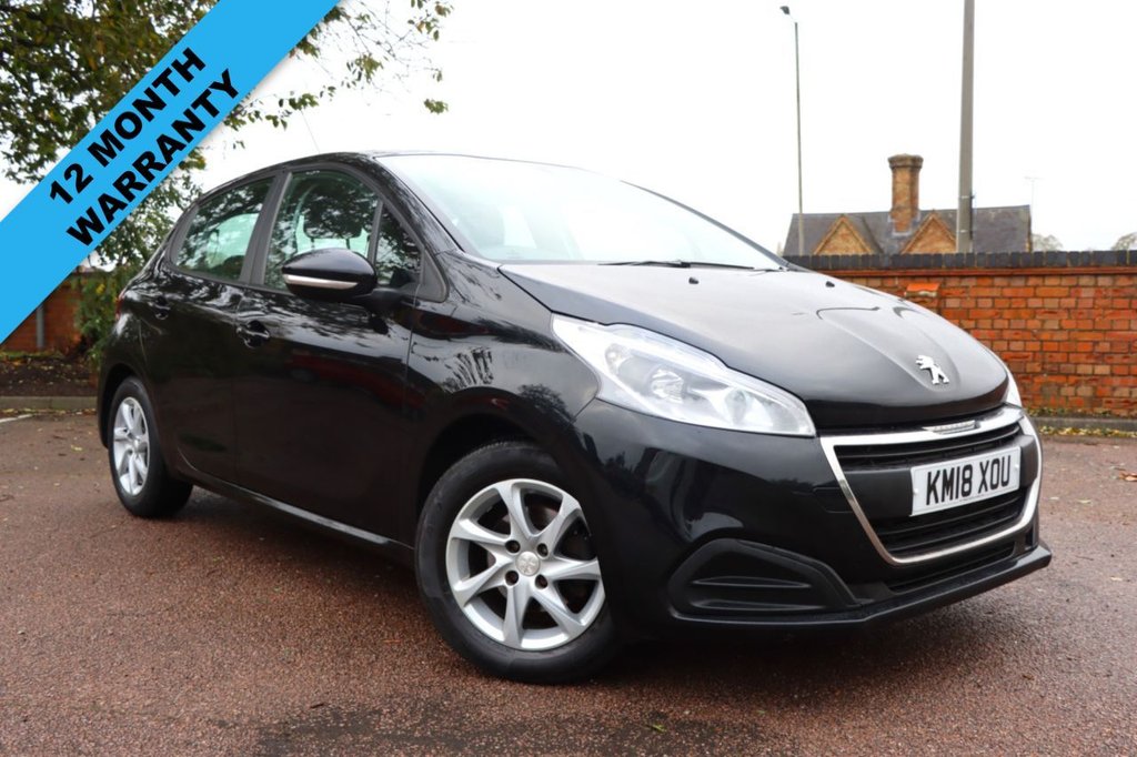 2018 Peugeot 208