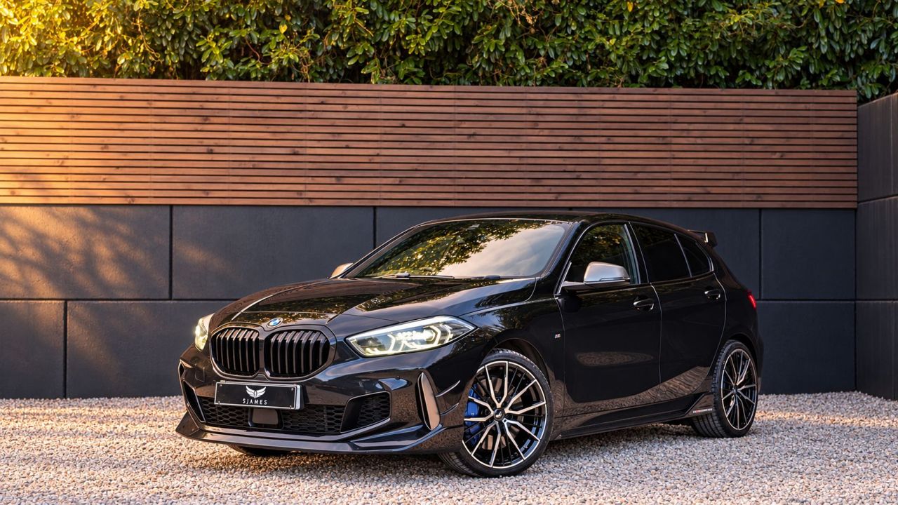2021 BMW 1 Series