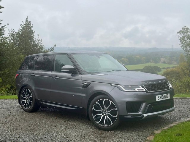 2019 Land Rover Range Rover Sport
