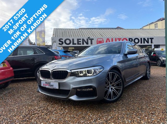 2017 BMW 5 Series