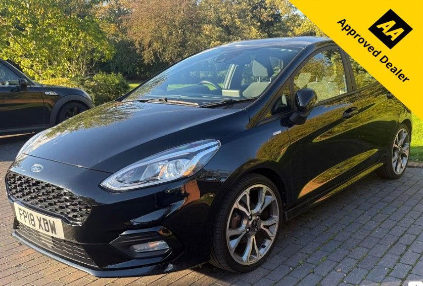 2018 Ford Fiesta